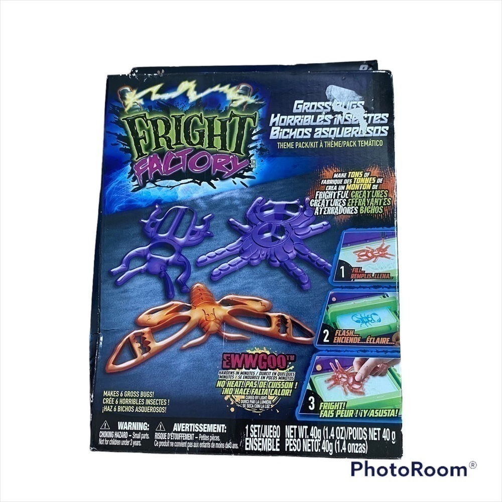 Fright Factory Gross Bugs Kit NEW Vintage Tech 4 Kids Squish